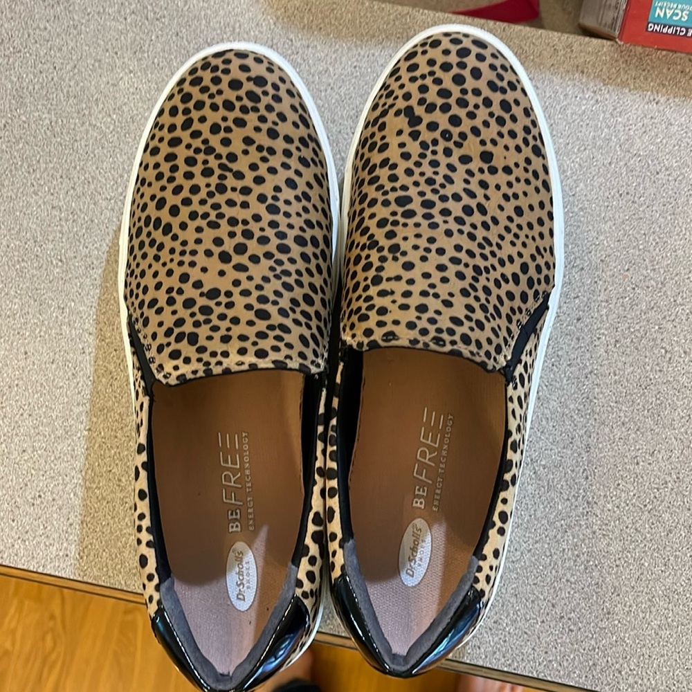 Dr.Scholls slip on shoes.